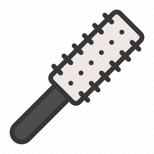 Brush, comb, cosmetic, makeup, hair brush icon - Download on Iconfinder