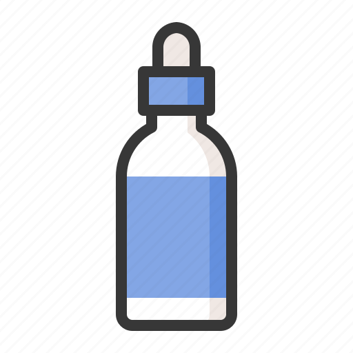 Cosmetic, dropper, makeup, oil, serum, vitamin icon - Download on Iconfinder