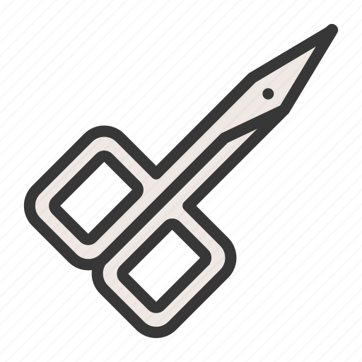 Cosmetic, cut, makeup, scissor, hair scissors icon - Download on Iconfinder