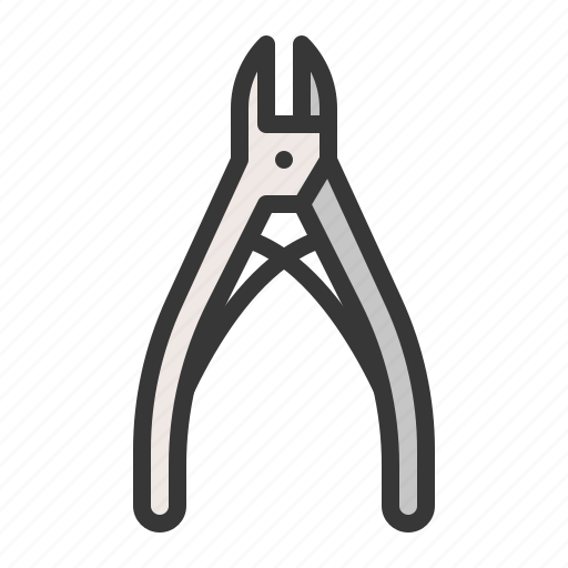 Cosmetic, cut, cutting pliers, makeup icon - Download on Iconfinder