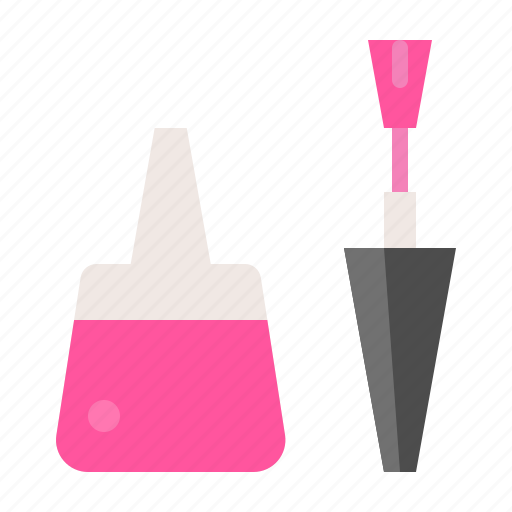 Beauty, cosmetic, makeup, manicure, nail color, nail polish icon - Download on Iconfinder