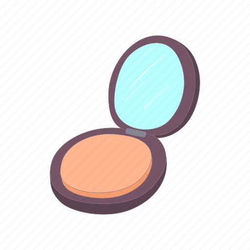 Cartoon, compact, cosmetic, makeup, object, powder, skin icon - Download on Iconfinder