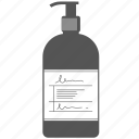 bottle, shampoo, conditioner, hair, care, treatment, cosmetics