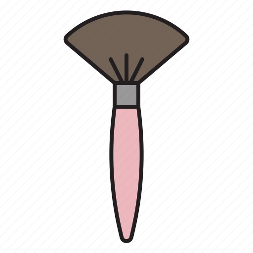 Brush, cosmetic, makeup, beauty icon - Download on Iconfinder