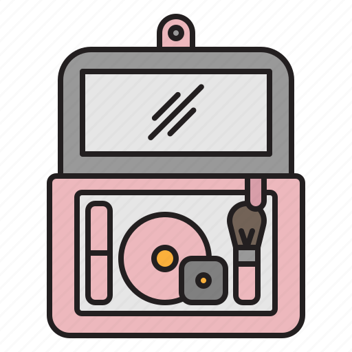 Cosmetic, bag, makeup, beauty, brush icon - Download on Iconfinder