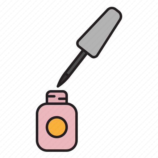 Eyeliner, liquid, gel, cosmetic, makeup icon - Download on Iconfinder