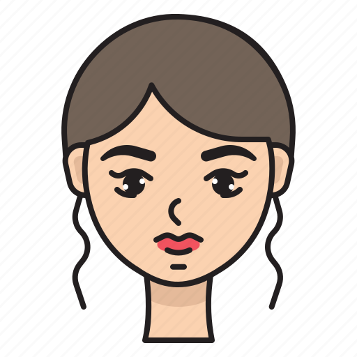 Woman, beauty, makeup, cosmetic, make, up, avatar icon - Download on Iconfinder