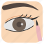 eyeliner, pencil, eye, eyebrow, eyelash, cosmetic, makeup 