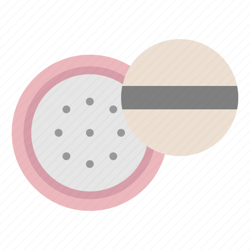 Powder, makeup, puff, cosmetic, translucent icon - Download on Iconfinder