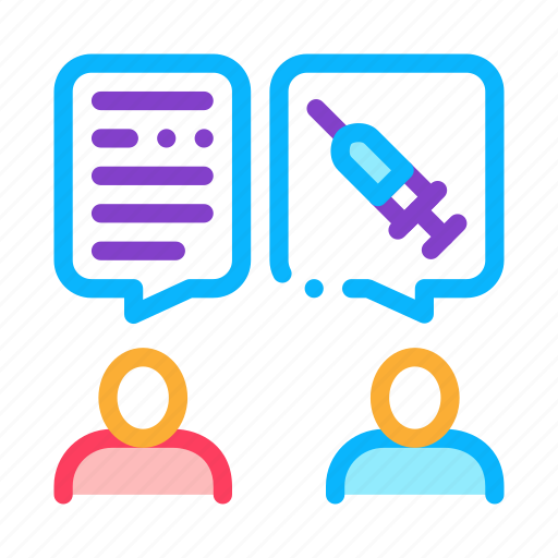 Consultation, doctor, health, hospital, injections icon - Download on Iconfinder