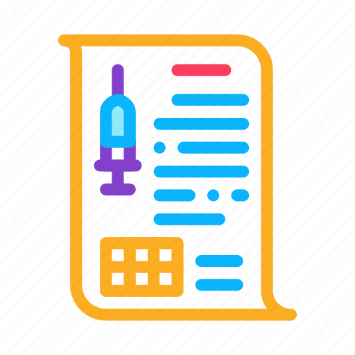 Appointments, doctor, injection, medical, physician icon - Download on Iconfinder