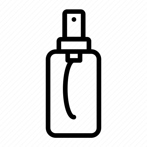Spray, bottle, alcohol, glass, water icon - Download on Iconfinder