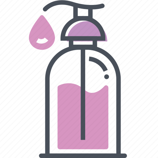 Bottle, dispenser, lotion, salon, shampoo, shower, soap icon - Download on Iconfinder