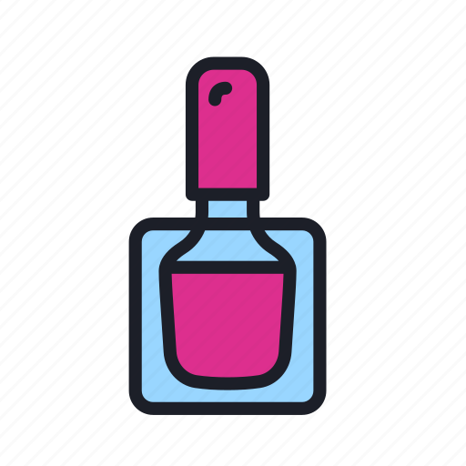 Beauty, bottle, cosmetic, cosmetics, make up, nail, polish icon - Download on Iconfinder