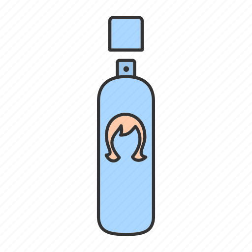 Aerosol, beauty, cosmetic, hair, hairspray, hairstyle, spray icon - Download on Iconfinder