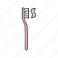 brush, dentifrice, healthcare, hygiene, tooth, toothbrush, toothpaste 