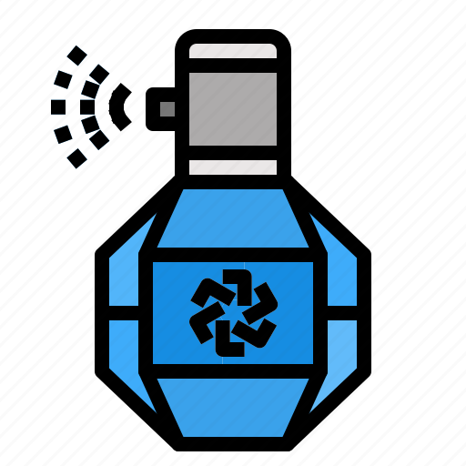 Bottle, perfume, spray icon - Download on Iconfinder