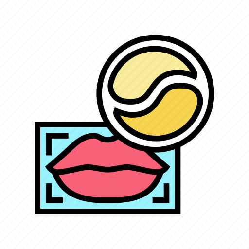 Eye, lip, patches, package, cosmetics, beauty icon - Download on Iconfinder