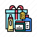 gift, face, care, kit, packages, cosmetics