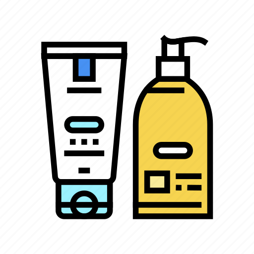 Hand, cream, lotion, packaging, cosmetics, package icon - Download on Iconfinder