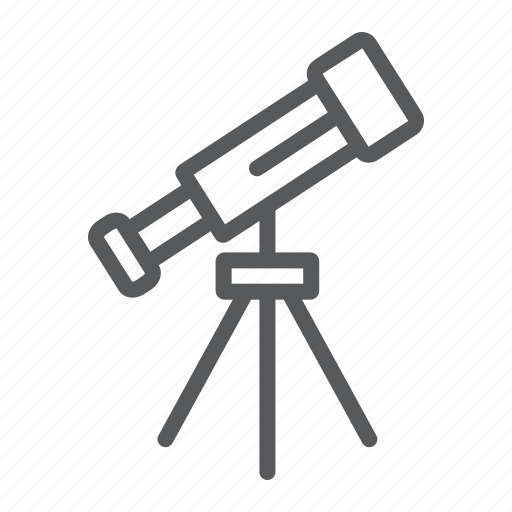 Astronomy, magnify, science, space, spyglass, telescope icon - Download on Iconfinder
