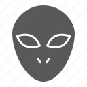 alien, character, face, head, humanoid, monster, space