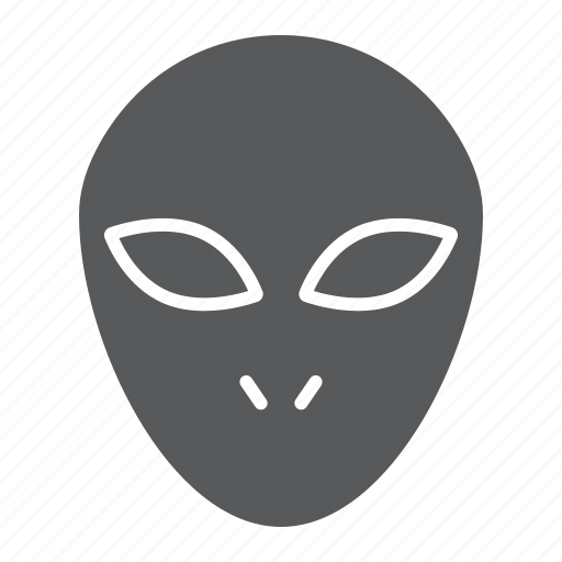 Alien, character, face, head, humanoid, monster, space icon - Download on Iconfinder