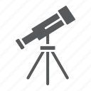 astronomy, magnify, science, space, spyglass, telescope