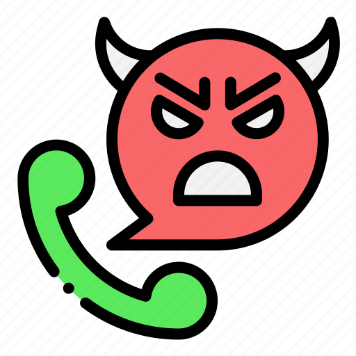 Angry, call, complaint, bad, review, client icon - Download on Iconfinder