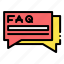 faq, frequently, ask, questions, communications, answer, question 