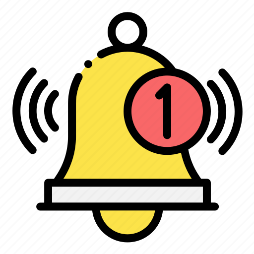 Notification, bell, ui, alert icon - Download on Iconfinder