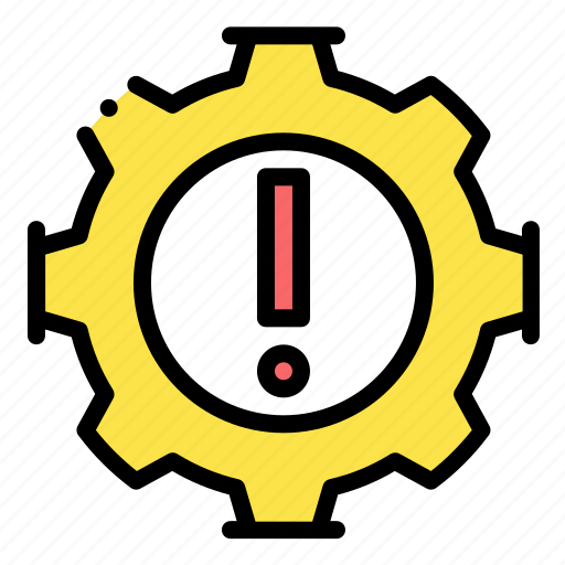 Setting, alert, ui, warning, configuration icon - Download on Iconfinder