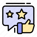 customer, review, rating, feedback, like, star, thumbs up