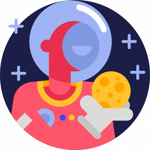Avatar, astronawt, character, halloween, costume, space icon - Download on Iconfinder