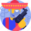 avatar, bandit, character, halloween, costume, mexican 