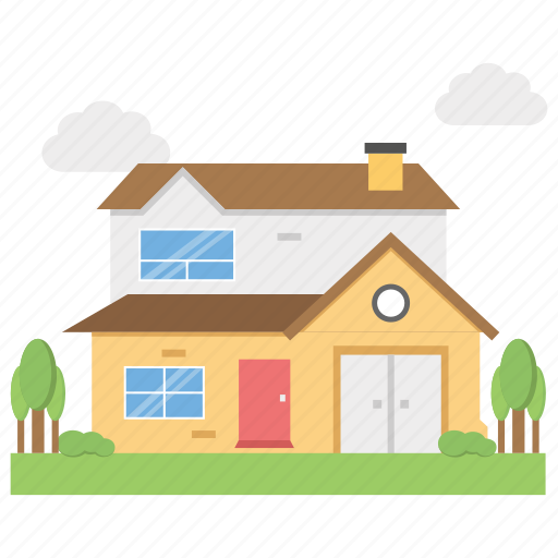 Bungalows, cabins, cottages, dwellings, houses, villas icon - Download on Iconfinder