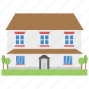 city hall, city home, commercial building, meeting house, urban home, villa