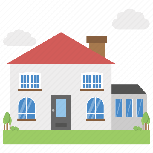 Bungalows, cabins, cottages, dwellings, houses, villas icon - Download on Iconfinder