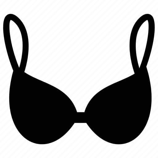Bra, female wear, feminine wear, lingerie, undergarments icon