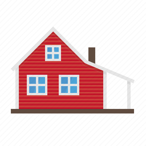 Architecture, building, farm, farmhouse, home, house, wooden icon - Download on Iconfinder