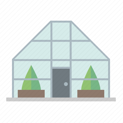 Architecture, building, countryside, gardening, greenhouse icon - Download on Iconfinder
