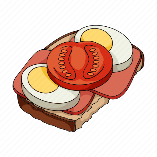 Country, denmark, food, national, sandwich, sightseeing, travel icon - Download on Iconfinder