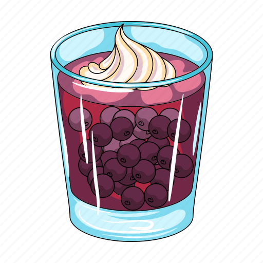 Country, cranberry, denmark, dessert, glass, sightseeing, travel icon - Download on Iconfinder