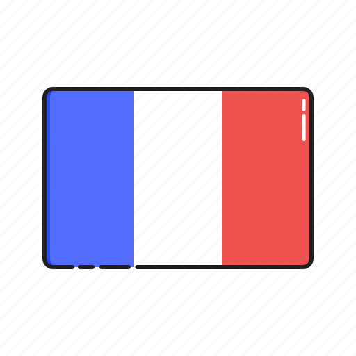 Country, flag, france, globe, nation, national, world icon - Download on Iconfinder
