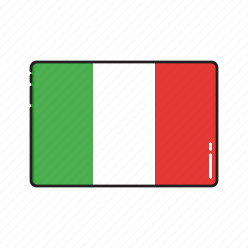 Country, europe, flag, flags, italy, location, map icon - Download on Iconfinder