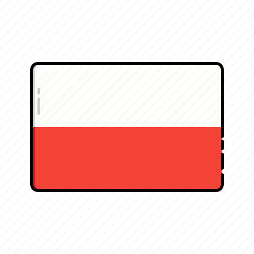 Country, flag, flags, marker, national, poland, world icon - Download on Iconfinder