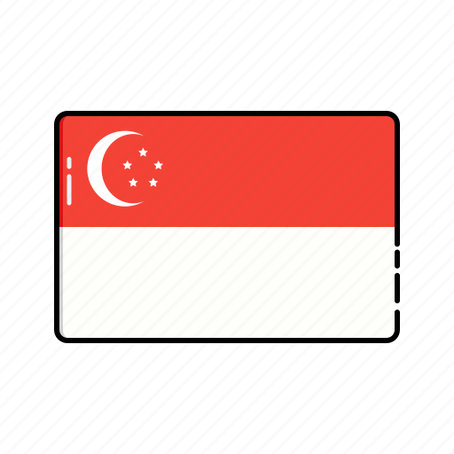 Country, flag, globe, nation, national, singapore, world icon - Download on Iconfinder