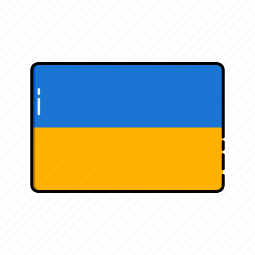 Country, flag, flags, globe, national, ukraine, world icon - Download on Iconfinder