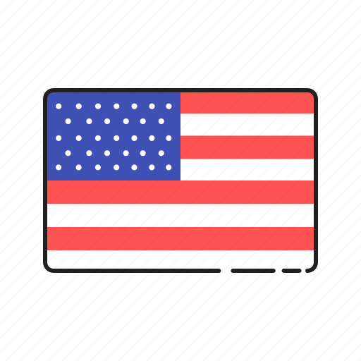Country, flag, map, national, states, united, world icon - Download on Iconfinder