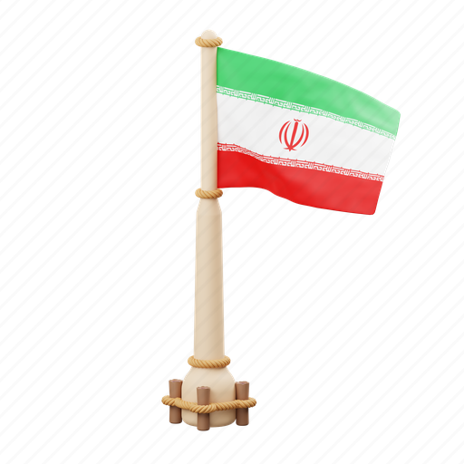 Iran, flag, national, sign, country flag, marker, flag icon icon - Download on Iconfinder
